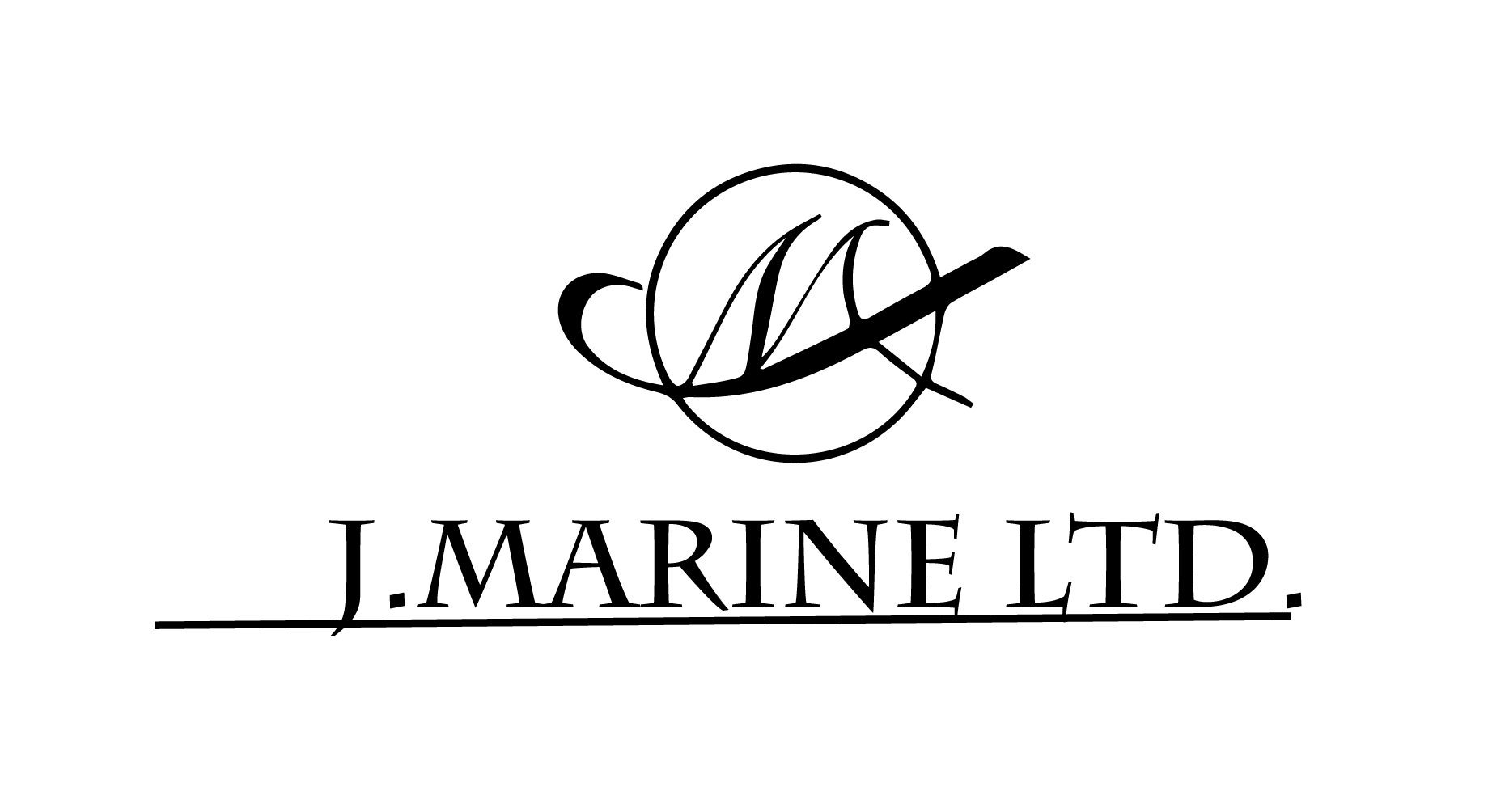 J.MARINE LTD. 会社ロゴ